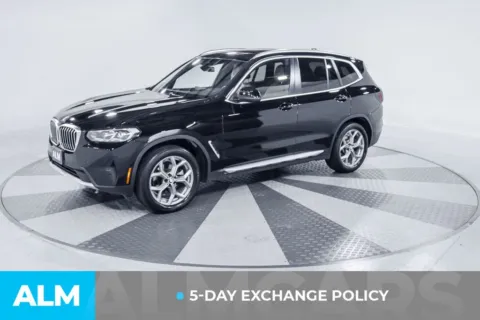 Another view of 2022 BMW X3 xDrive30i for sale in Union City, GA at ALM Kia South