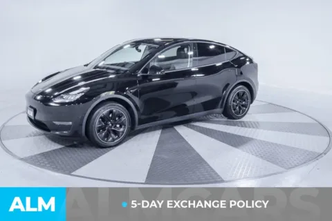 Another view of 2021 Tesla Model Y Long Range for sale in Union City, GA at ALM Kia South