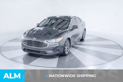 Photos of 2020 Ford Fusion SE for sale in Union City, GA at ALM Kia South