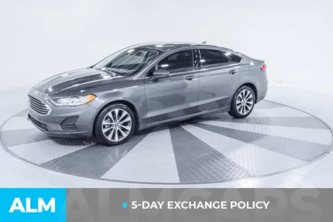 Another view of 2020 Ford Fusion SE for sale in Union City, GA at ALM Kia South