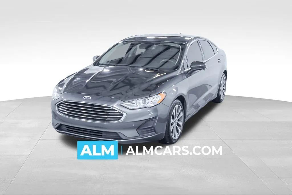 Gray 2020 Ford Fusion SE for sale in Union City, GA