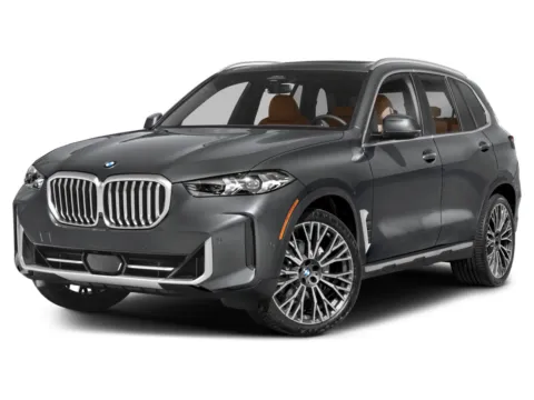White 2024 BMW X5 xDrive40i for sale in Union City, GA