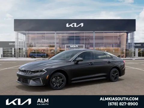 Another view of 2025 Kia K5 LXS for sale in Union City, GA at ALM Kia South