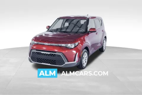 Orange 2025 Kia Soul LX for sale in Union City, GA