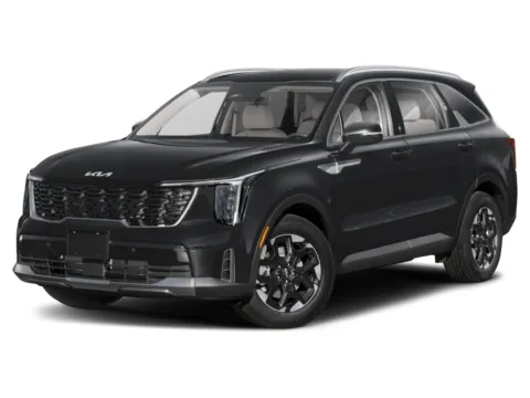 Red 2024 Kia Sorento S for sale in Union City, GA