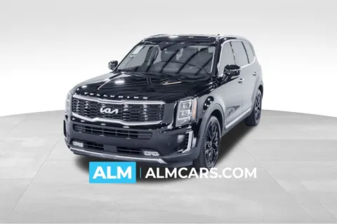 Black 2022 Kia Telluride SX for sale in Union City, GA