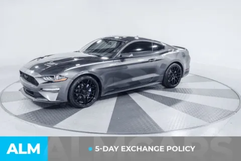 Another view of 2018 Ford Mustang EcoBoost for sale in Union City, GA at ALM Kia South