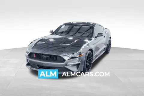 Gray 2018 Ford Mustang EcoBoost for sale in Union City, GA