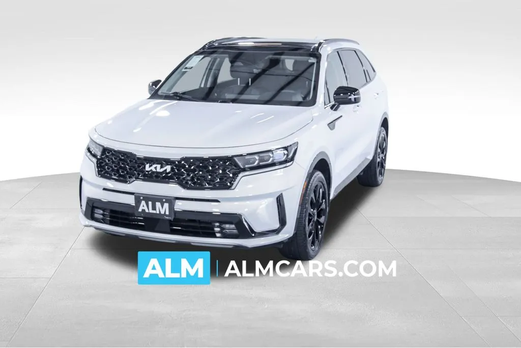 White 2023 Kia Sorento SX for sale in Union City, GA