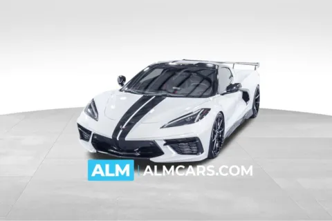 White 2020 Chevrolet Corvette Stingray for sale in Union City, GA