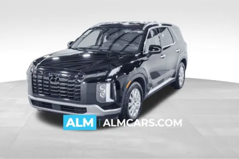 Black 2024 Hyundai Palisade SEL for sale in Union City, GA