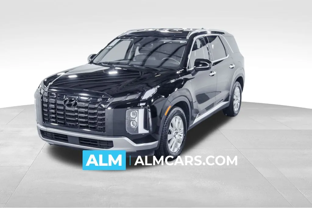 Black 2024 Hyundai Palisade SEL for sale in Union City, GA