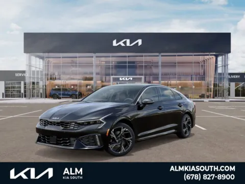 Black 2025 Kia K5 GT-Line for sale in Union City, GA