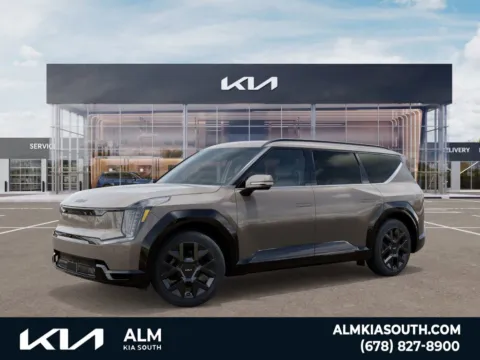 Another view of 2026 Kia EV9 Land for sale in Union City, GA at ALM Kia South