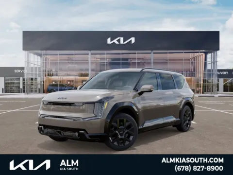 Brown 2026 Kia EV9 Land for sale in Union City, GA