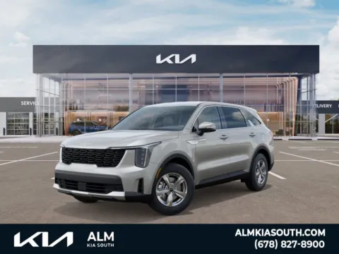Silver 2026 Kia Sorento S for sale in Union City, GA