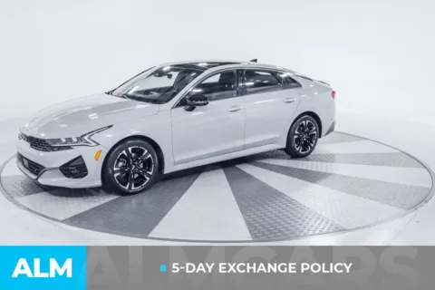 Another view of 2021 Kia K5 GT-Line for sale in Union City, GA at ALM Kia South