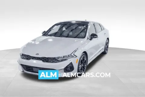 Gray 2021 Kia K5 GT-Line for sale in Union City, GA