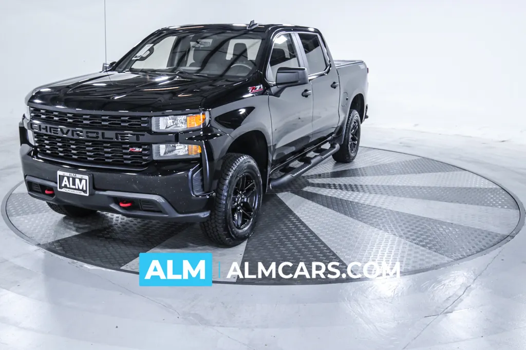 2019 Chevrolet Silverado 1500 Custom Trail Boss for sale in Union City, GA