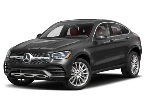 Black 2021 Mercedes-Benz GLC 300 Coupe for sale in Union City, GA