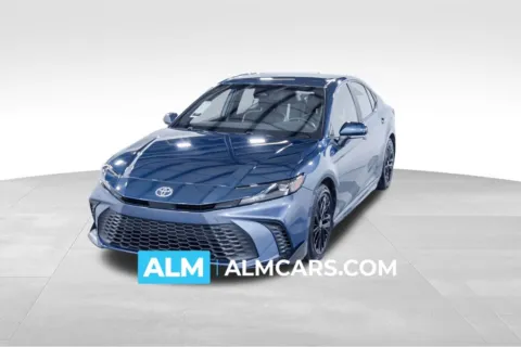 Blue 2025 Toyota Camry SE for sale in Union City, GA