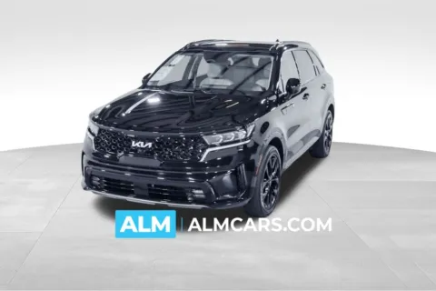 Black 2022 Kia Sorento SX-Prestige for sale in Union City, GA