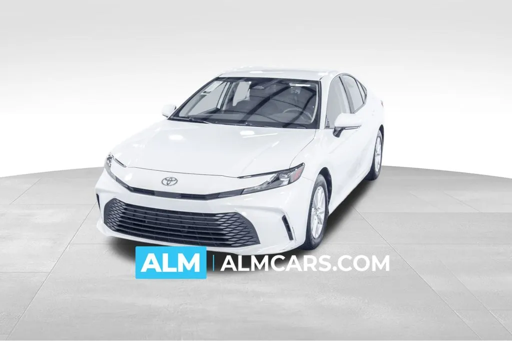 White 2025 Toyota Camry LE for sale in Union City, GA