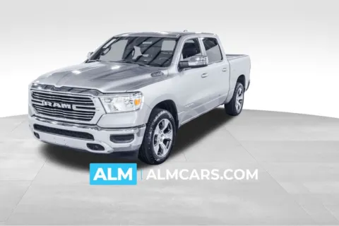 Silver 2024 Ram 1500 Laramie for sale in Union City, GA
