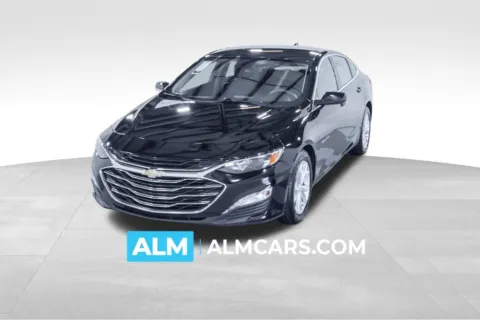 Black 2023 Chevrolet Malibu LT for sale in Union City, GA