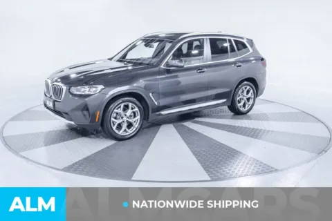 Another view of 2022 BMW X3 sDrive30i for sale in Union City, GA at ALM Kia South