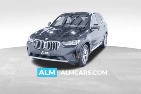 Gray 2022 BMW X3 sDrive30i for sale in Union City, GA