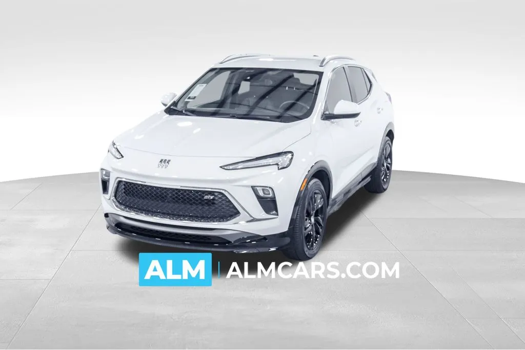 White 2024 Buick Encore GX Sport Touring for sale in Union City, GA