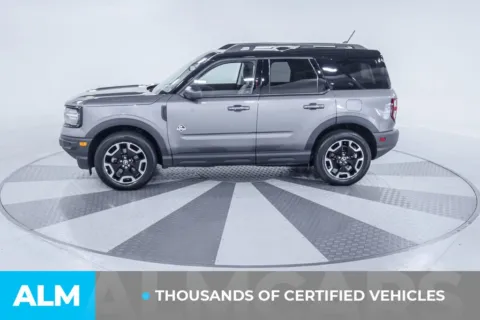 More photos of 2023 Ford Bronco Sport Outer Banks at ALM Kia South, GA