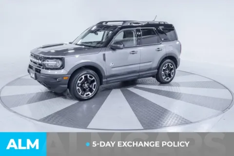 Another view of 2023 Ford Bronco Sport Outer Banks for sale in Union City, GA at ALM Kia South