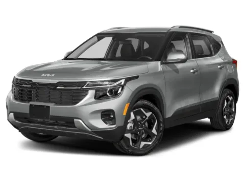Gray 2025 Kia Seltos EX for sale in Union City, GA
