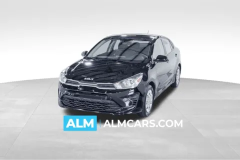 Black 2022 Kia Rio LX for sale in Union City, GA