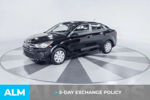 Another view of 2022 Kia Rio LX for sale in Union City, GA at ALM Kia South