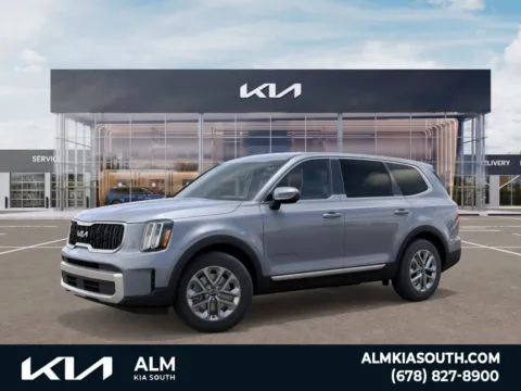 Another view of 2025 Kia Telluride LX for sale in Union City, GA at ALM Kia South