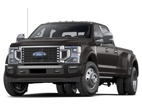 White 2022 Ford F-450SD Platinum for sale in Union City, GA