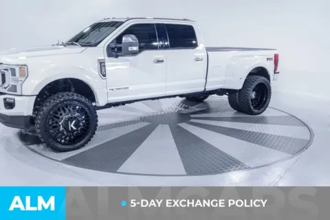 Another view of 2022 Ford F-450SD Platinum for sale in Union City, GA at ALM Kia South