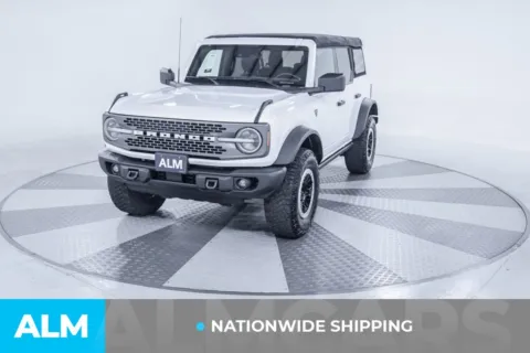 Another view of 2022 Ford Bronco Badlands for sale in Union City, GA at ALM Kia South