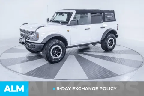 Another view of 2022 Ford Bronco Badlands for sale in Union City, GA at ALM Kia South