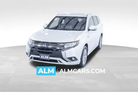 White 2022 Mitsubishi Outlander PHEV SEL for sale in Union City, GA