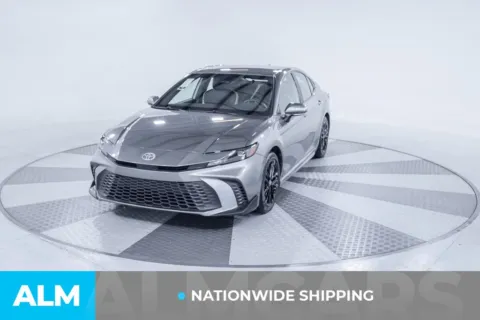 Another view of 2025 Toyota Camry SE for sale in Union City, GA at ALM Kia South