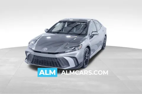 Gray 2025 Toyota Camry SE for sale in Union City, GA