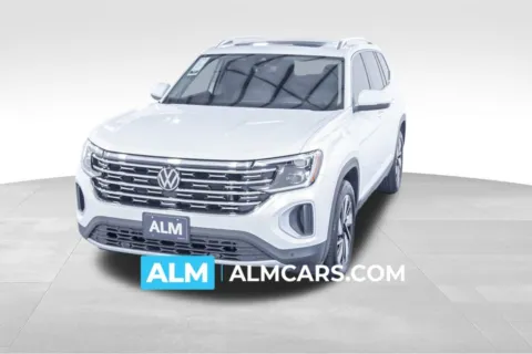 White 2025 Volkswagen Atlas 2.0T SEL for sale in Union City, GA