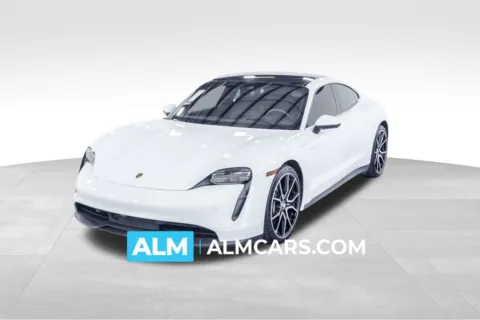 White 2022 Porsche Taycan for sale in Union City, GA