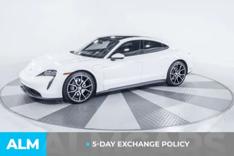 Another view of 2022 Porsche Taycan for sale in Union City, GA at ALM Kia South