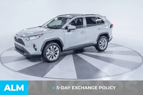 Another view of 2021 Toyota RAV4 XLE Premium for sale in Union City, GA at ALM Kia South