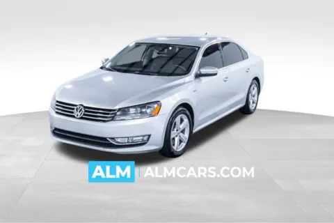 Silver 2015 Volkswagen Passat 1.8T Limited Edition for sale in Union City, GA
